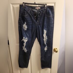 Boyfriend Ripped jeans